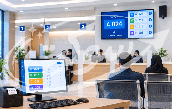 نرم افزار مدیریت صف ادارات